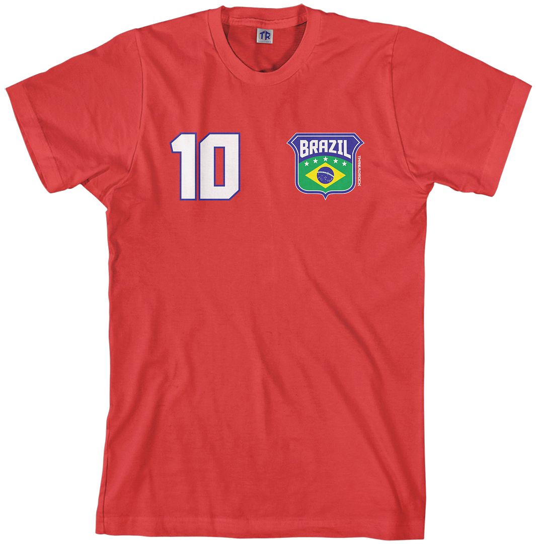 t shirt brazilian soccer team